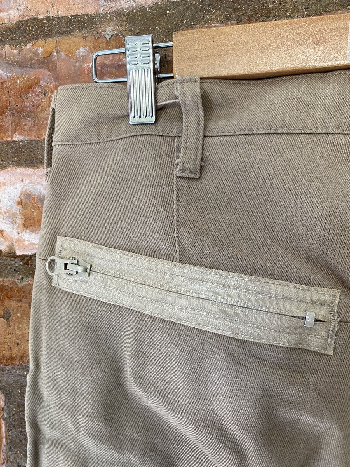 CABANE de ZUCCa 2000s Heavy Cargos Pants Zipper back pocket Size US 30 / EU 46 - 11 Thumbnail