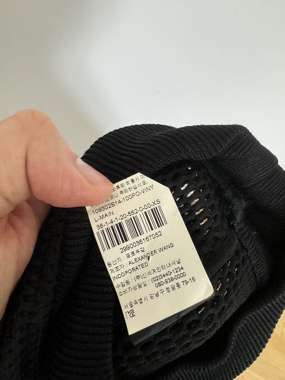 Alexander Wang SS13 Runway Alexander Wang «Parental Advisory» Mesh Top Size M / US 6-8 / IT 42-44 - 8 Thumbnail