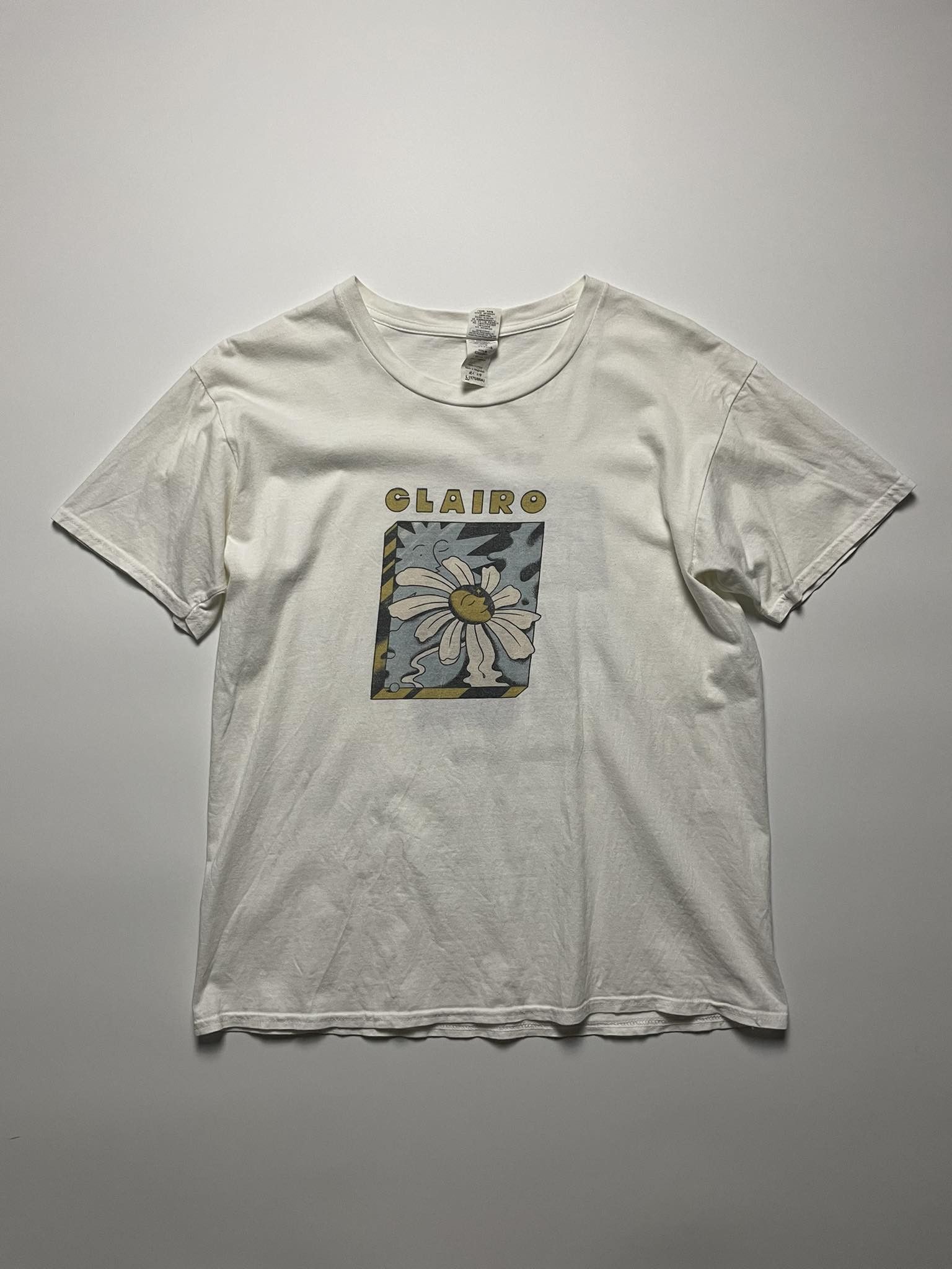 Band Tees × Vintage Clairo Band Tour Shirt Size US M / EU 48-50 / 2 - 1 Thumbnail