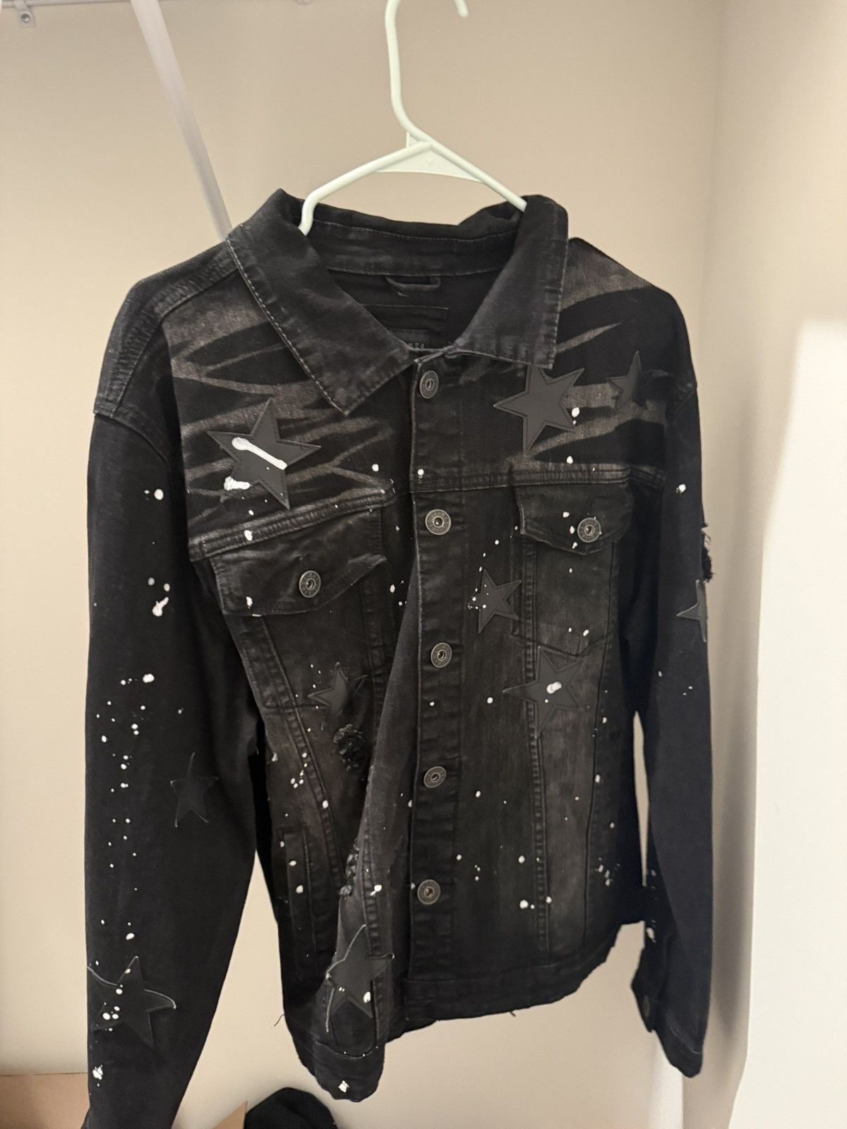 Waimea Waimea Black Denim Jacket Size US L / EU 52-54 / 3 - 1 Thumbnail