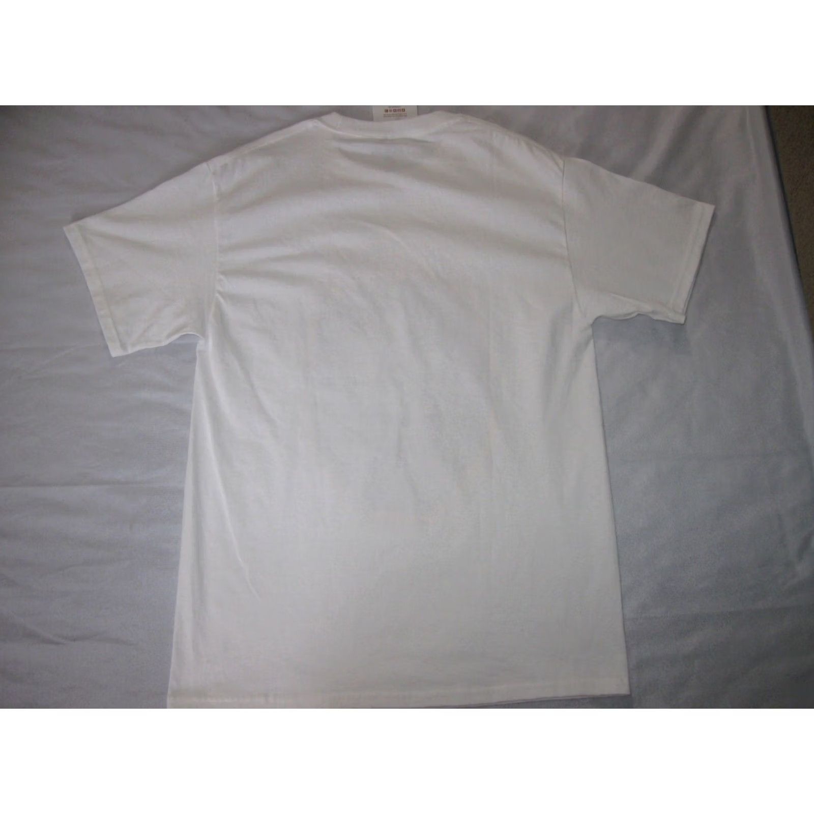 Vintage Nike Sasquatch T-Shirt, Del Sol White Cotton Crew Neck, Men’s Medium, Short Sleeve, Logo, 2020s, Adult Regular Fit Size US M / EU 48-50 / 2 - 3 Thumbnail