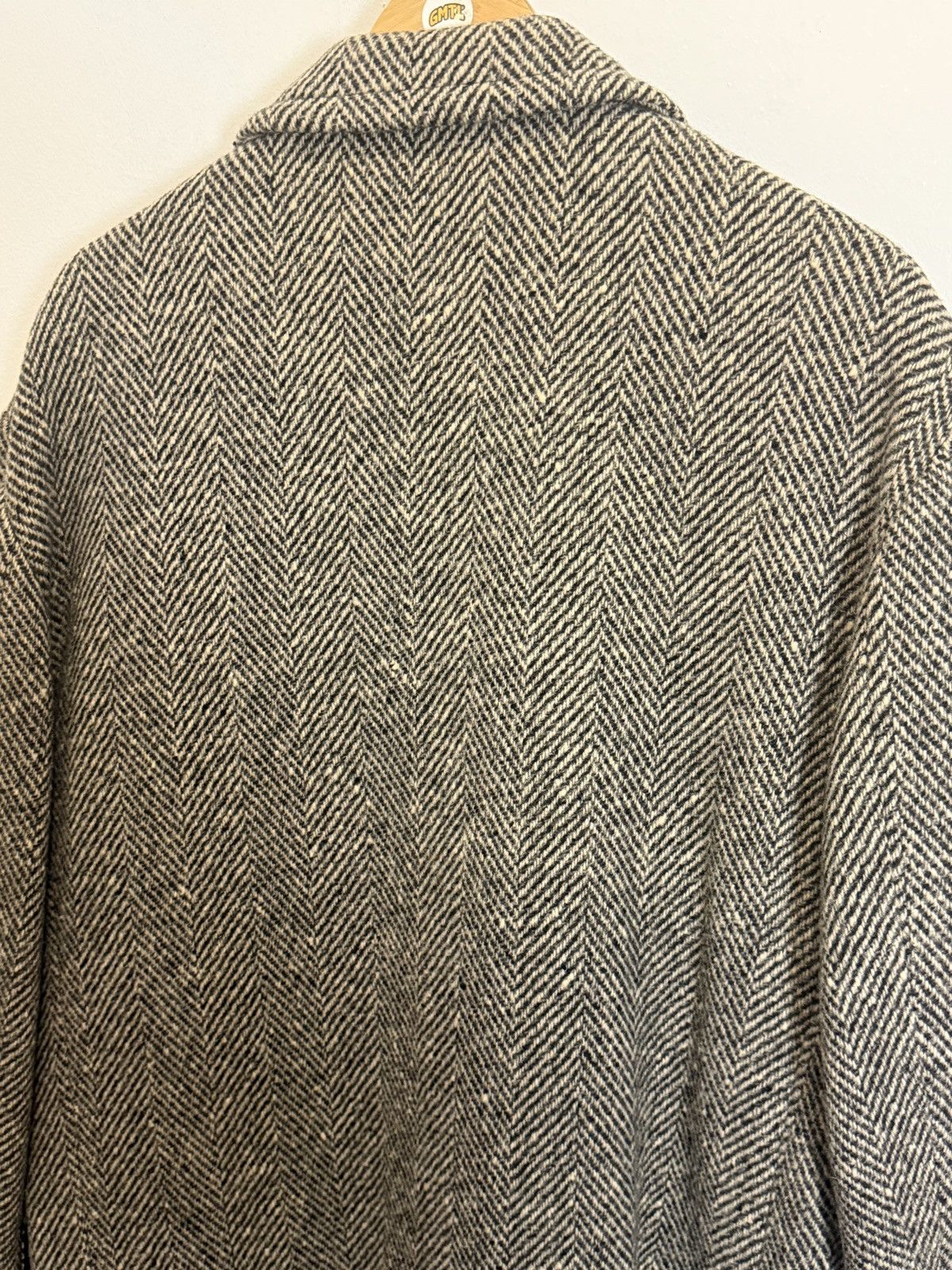Versace Jeans Couture 90’s Tweed Coat Size US XL / EU 56 / 4 - 9 Thumbnail