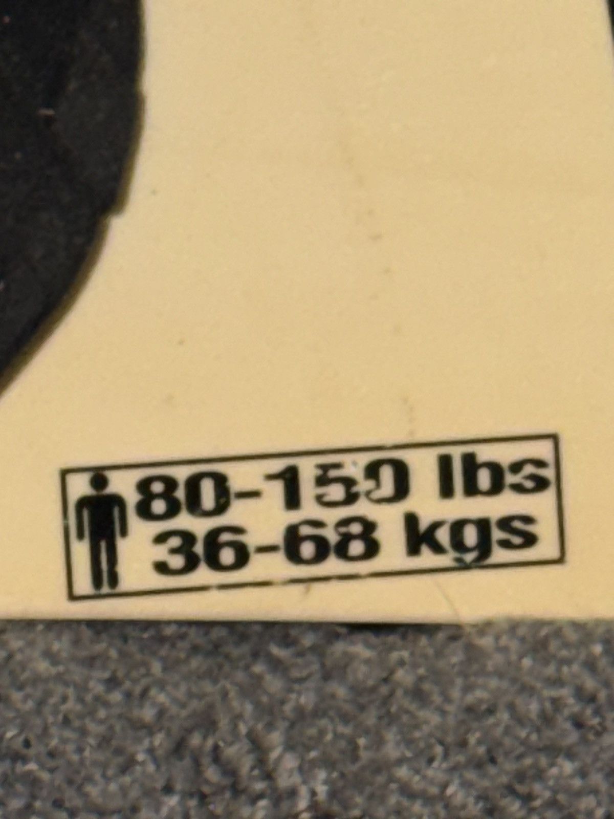 Other Sports Stuff Snow Ryder Snowboard 80-150 Lbs Used Pre Owned Size ONE SIZE - 4 Thumbnail