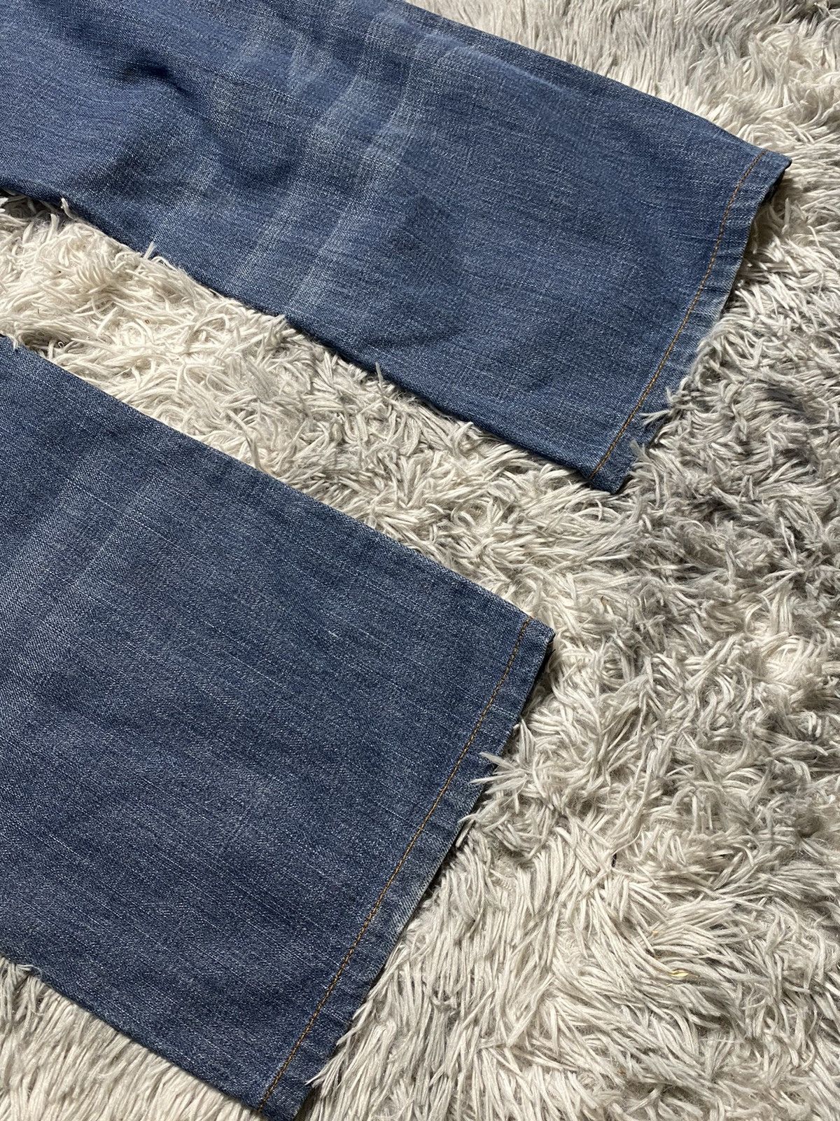 Lacoste × Vintage Lacoste Jeans Size 52, Dark Blue, Vintage Style Size US 36 / EU 52 - 10 Thumbnail