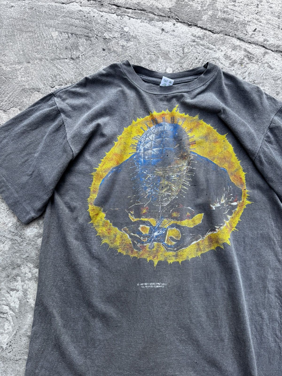 Other Vintage hellraiser movie 1987 tee very rare Size US XL / EU 56 / 4 - 4 Thumbnail