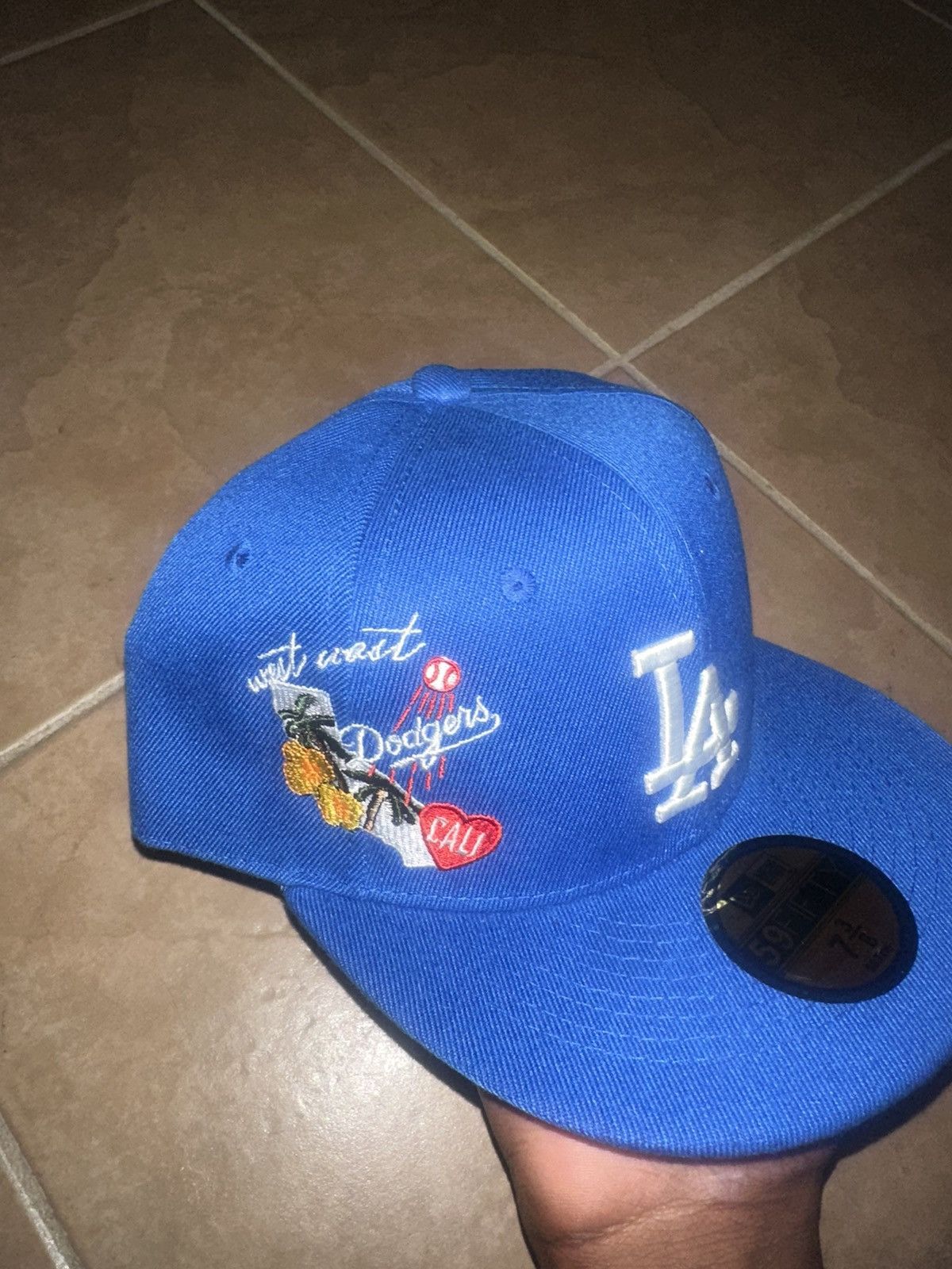 New Era LA Dodgers New Era Cali Logo Hat Size ONE SIZE - 1 Thumbnail