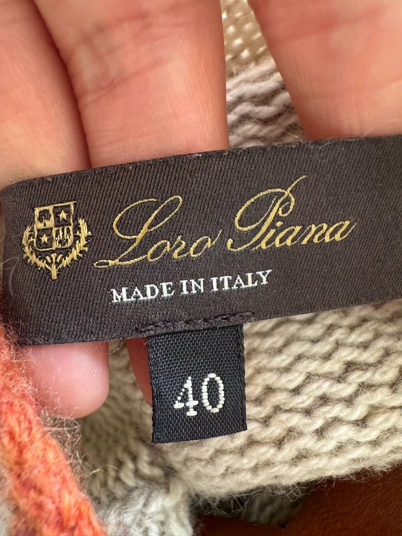 Loro Piana Loro Piana Sheep's wool sweater Size XS / US 0-2 / IT 36-38 - 6 Thumbnail