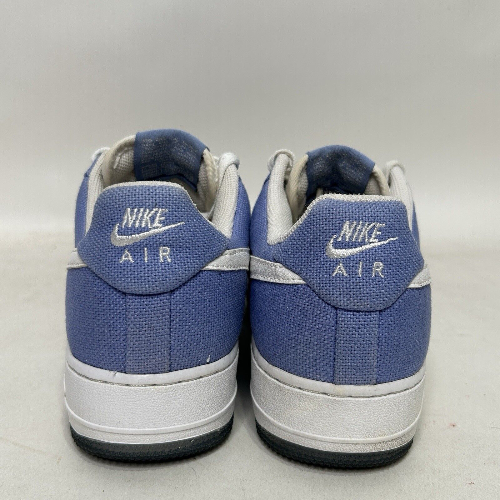 Nike Nike Shoes Air Force 1 WMNS Canvas “Purple White” 2008 Size US 8.5 / IT 38.5 - 5 Thumbnail