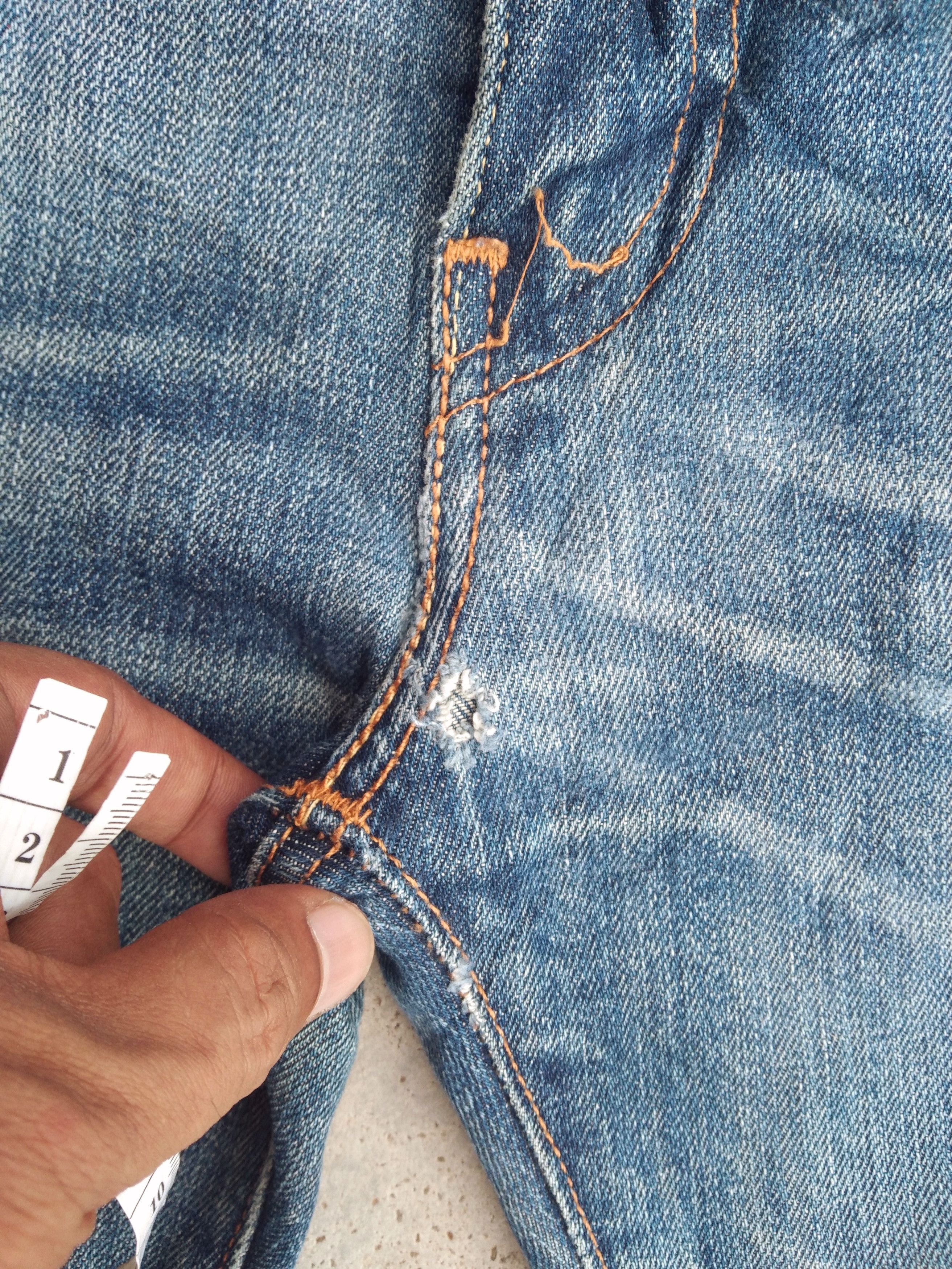 Levi's Vintage LVC Levi's 513 Selvedge Redline Jeans Size US 31 - 6 Thumbnail