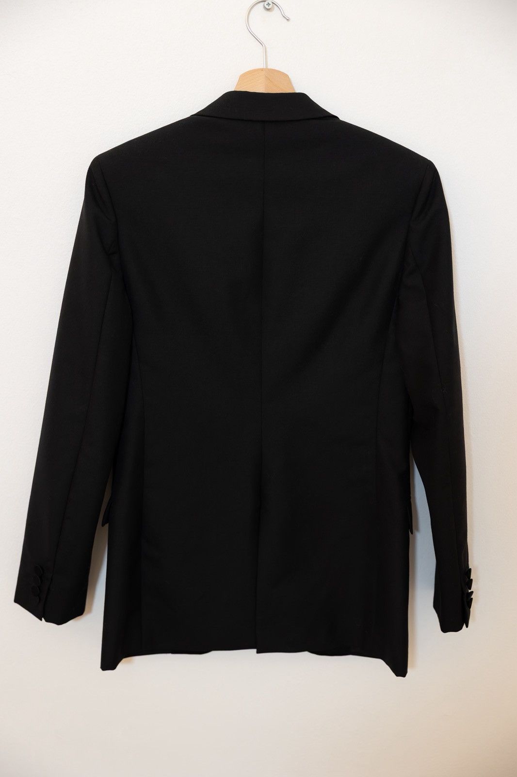 Saint Laurent Paris Saint Laurent by Hedi Slimane SS16 Sequin Palm Tree Blazer Size 44S - 4 Thumbnail