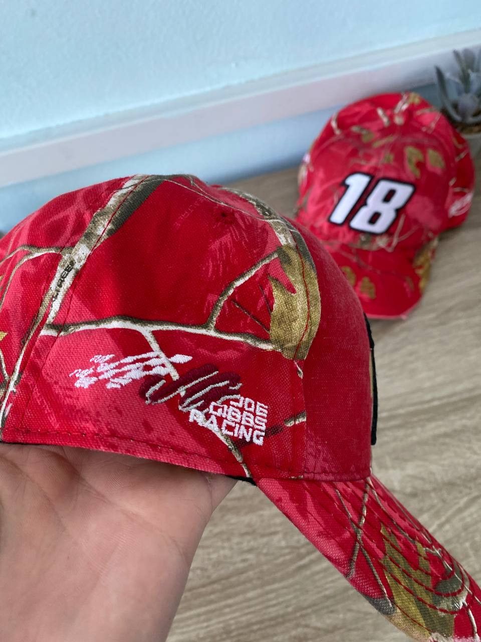 NASCAR × Realtree Realtree cap Nascar het camo style Y2k Kyle Busch 18 Size ONE SIZE - 2 Thumbnail