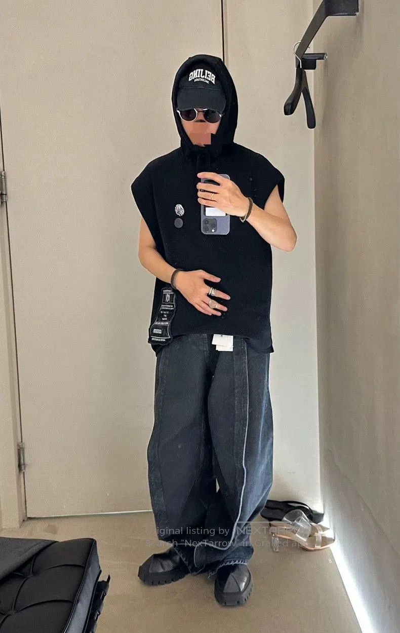Yohji Yamamoto Y/Project 22AW Twisted Denim Jeans. Size US 30 / EU 46 - 2 Thumbnail