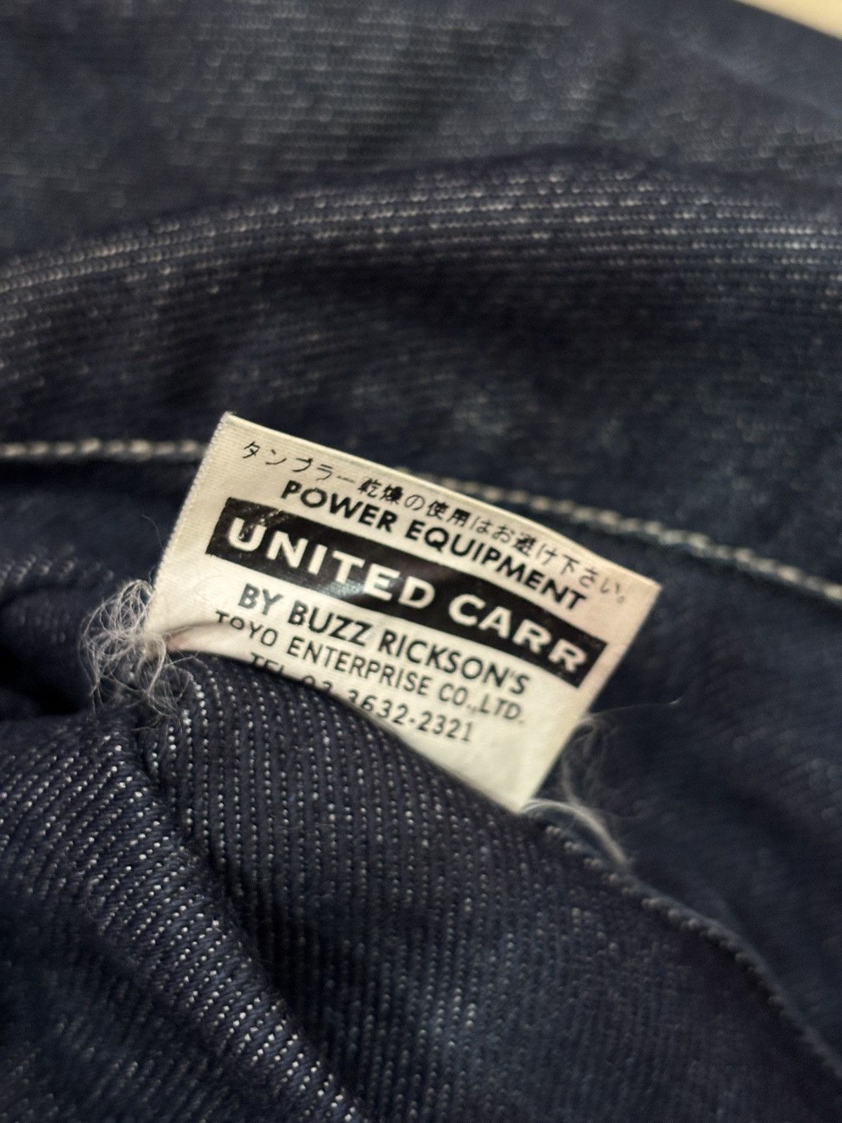 Buzz Rickson's × Toyo Enterprises United Carr By Buzz Ricksons N-1 Seabess Deck Jacket Size US M / EU 48-50 / 2 - 15 Thumbnail