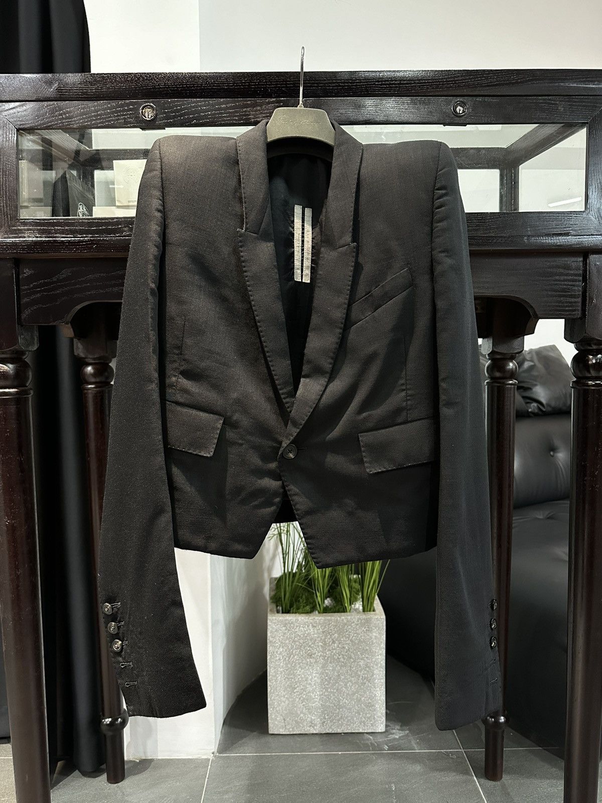 Rick Owens SS21 Neue Alice Blazer