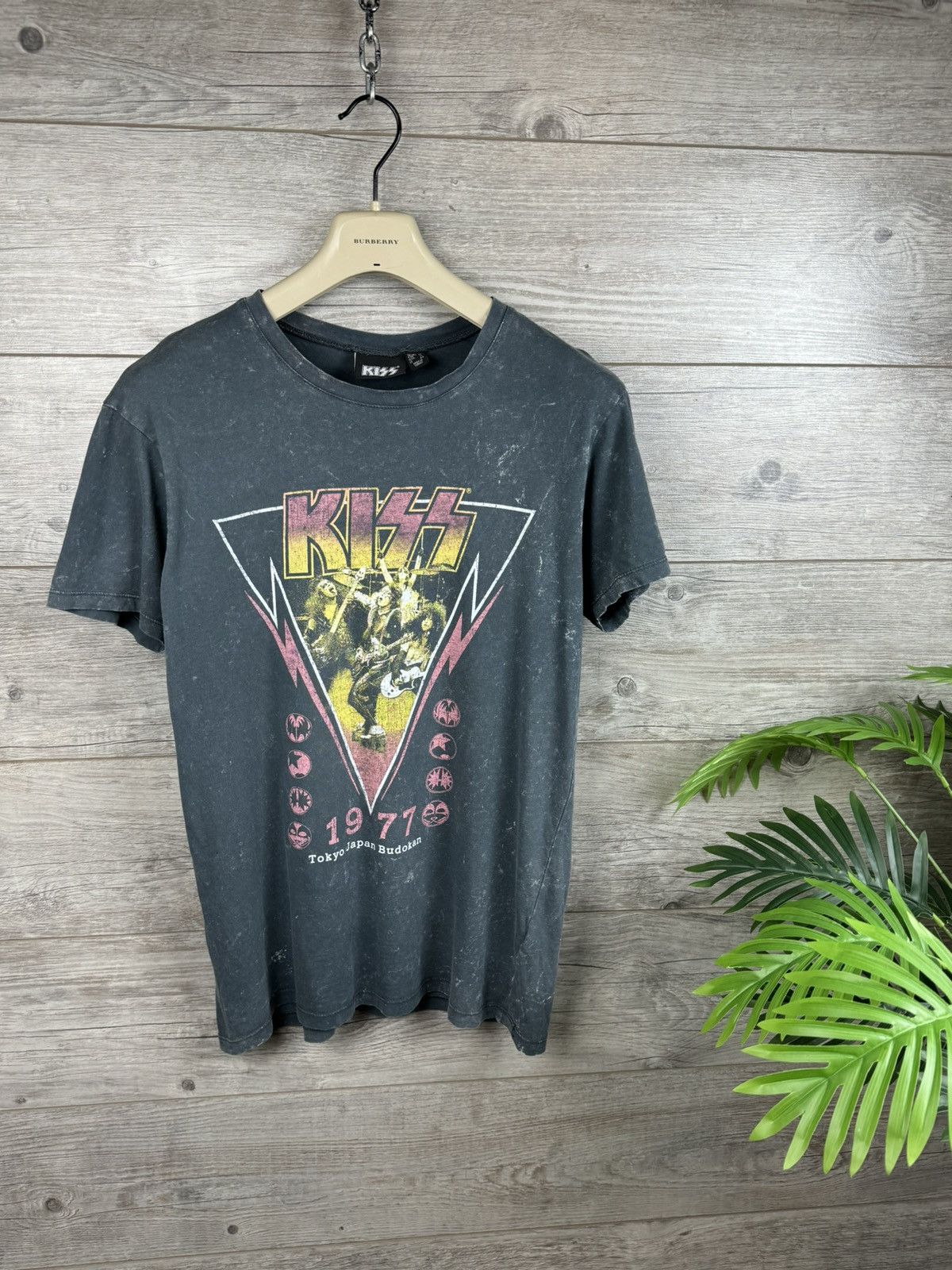 Band Tees × KISS Kiss Tie-dye rock band T-shirt size M 🌶️ Size US M / EU 48-50 / 2 - 3 Thumbnail