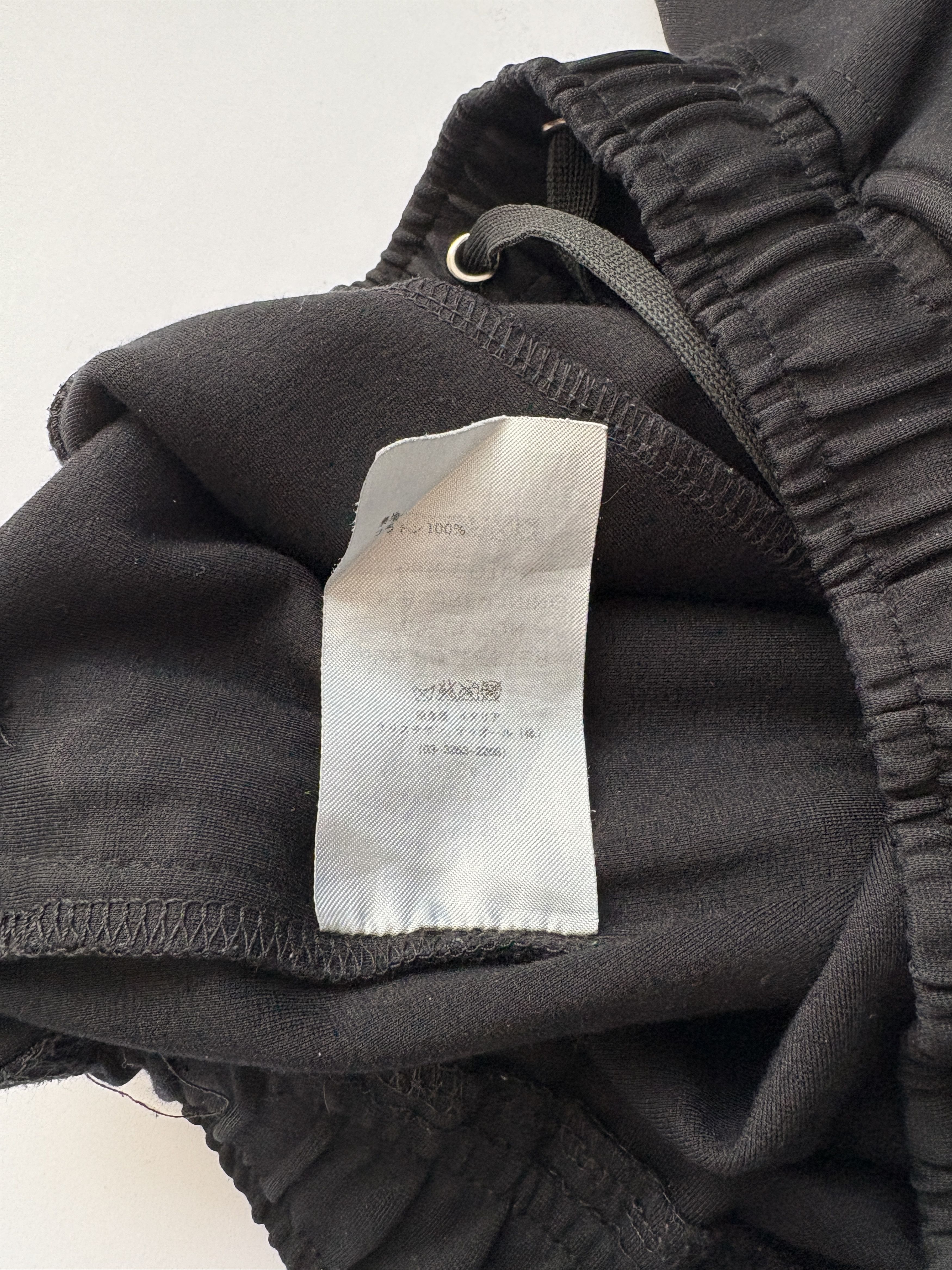 Dior ⚡️QUICK SALE⚡️Dior Black Joggers Sweatpants Size US 32 / EU 48 - 6 Thumbnail