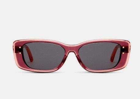 Dior o1w1db11024 Size: OS / Rectangular Sunglasses in Burgundy Size ONE SIZE - 1 Thumbnail