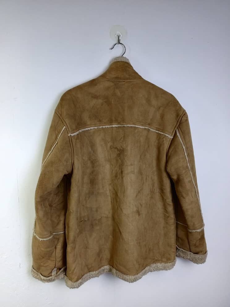 Japanese Brand × Kansai Yamamoto × Vintage Kansai Jeans Vintage Leather Jacket Size US M / EU 48-50 / 2 - 10 Thumbnail