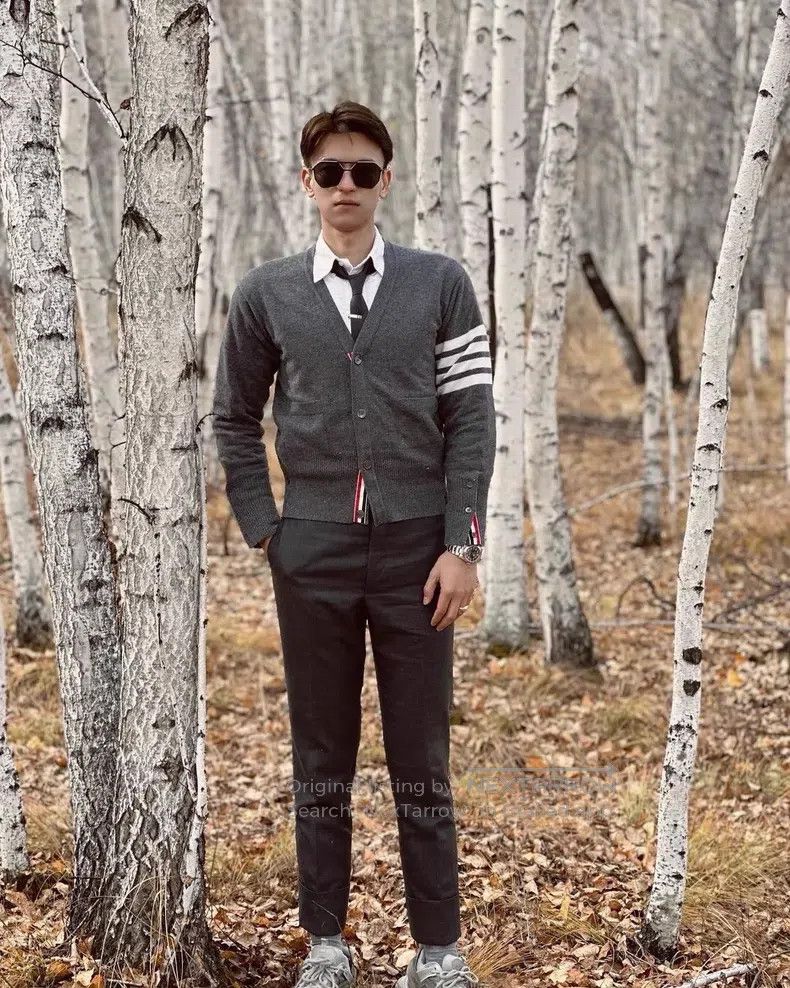 Thom Browne Thom Browne Cashmere Knitwear Size US XL / EU 56 / 4 - 8 Thumbnail