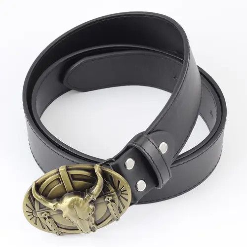Designer Rare Vintage Belt Riveted Belts Menswear Accessories Size ONE SIZE - 1 Thumbnail
