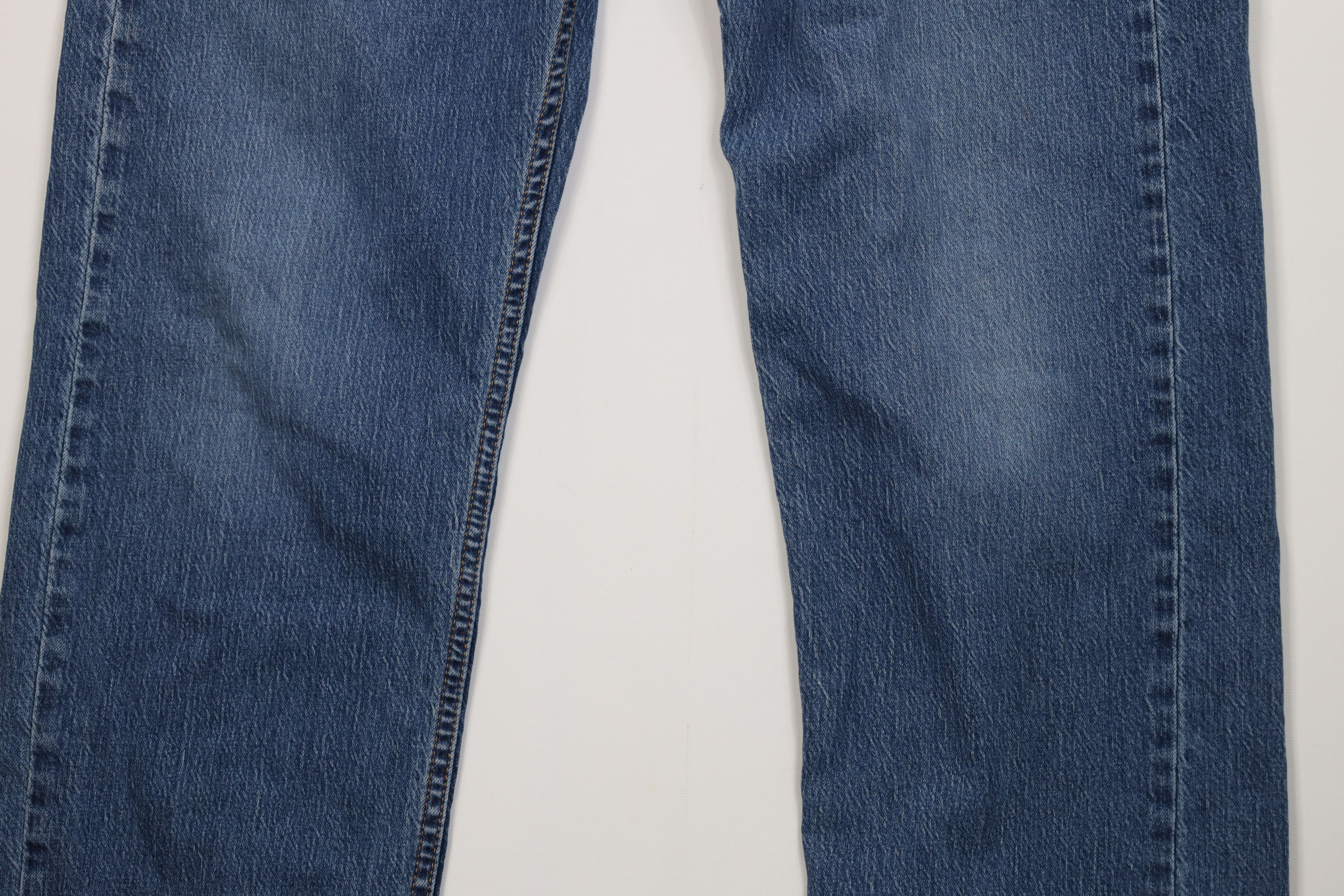 Levi's Vintage Y2K Levis 505 Regular Straight Leg Denim Jeans Size US 36 / EU 52 - 3 Thumbnail
