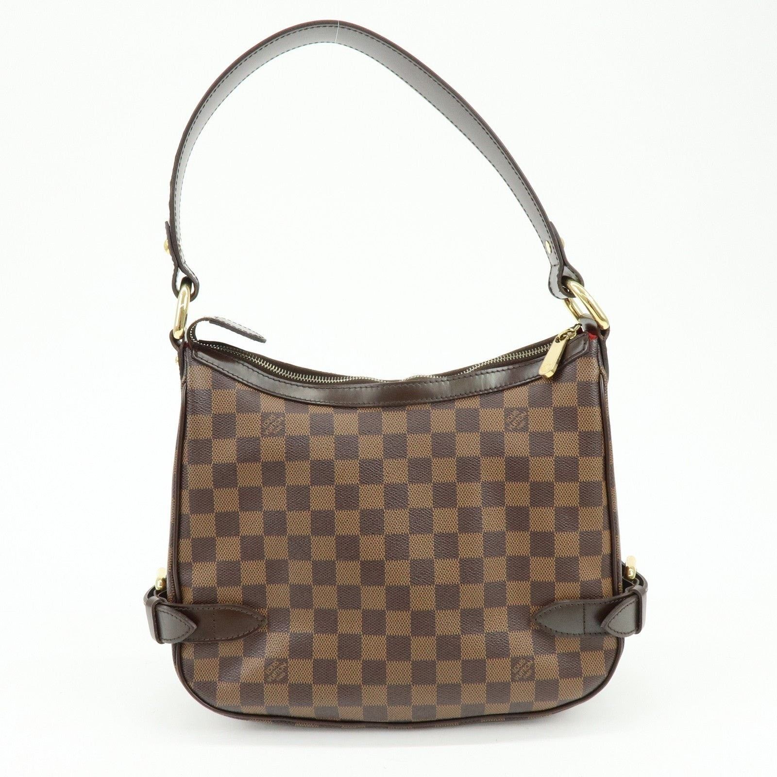 Louis Vuitton Louis Vuitton Damier Ebene Highbury Canvas Shoulder Bag Size ONE SIZE - 2 Thumbnail