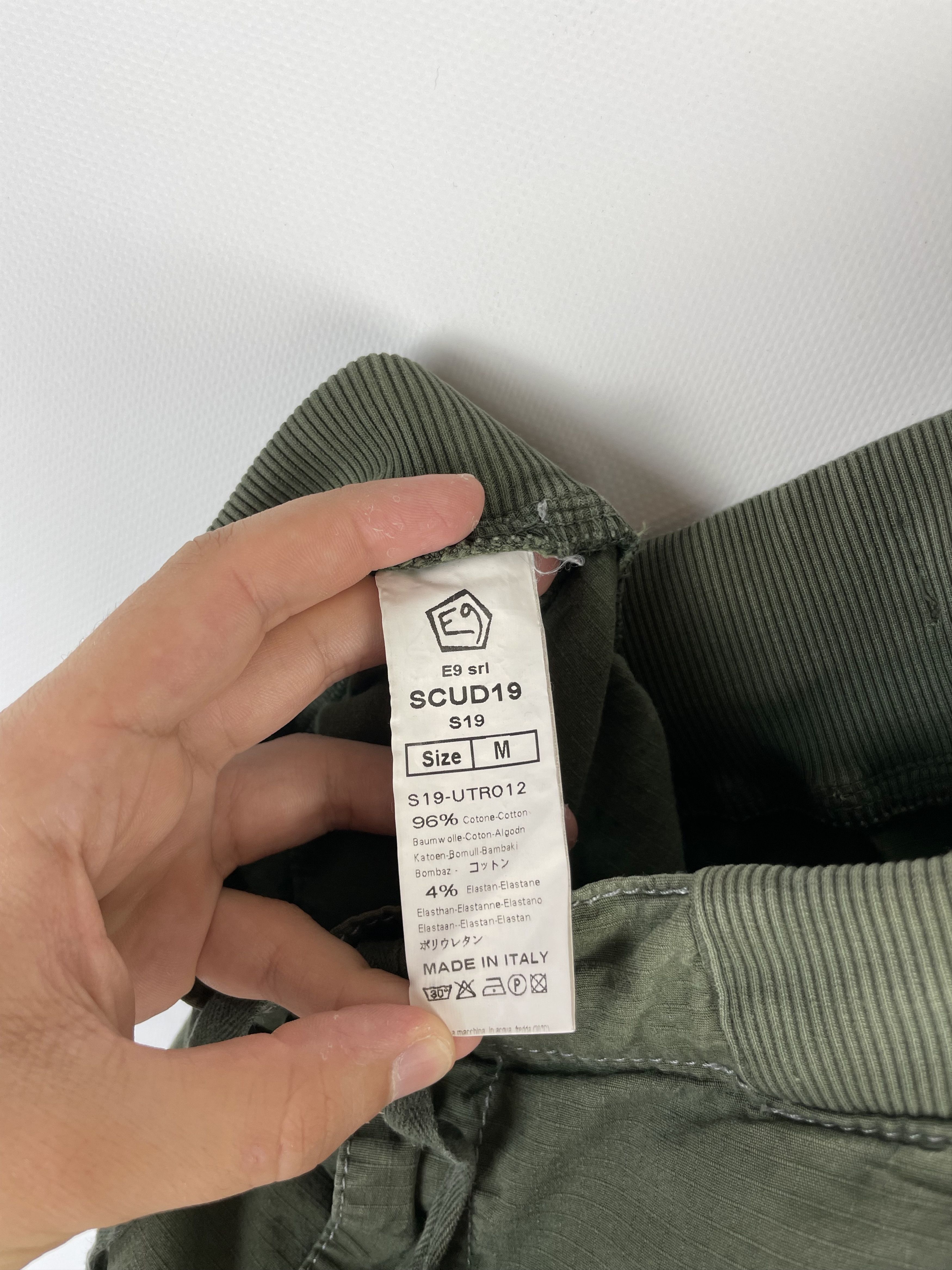 Vintage E9 Circle Pockets Pants Japanese y2k Size US 32 / EU 48 - 13 Thumbnail