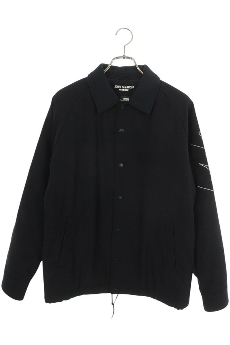Yohji Yamamoto Yohji Yamamoto // Wool coach jacket Size US L / EU 52-54 / 3 - 1 Thumbnail
