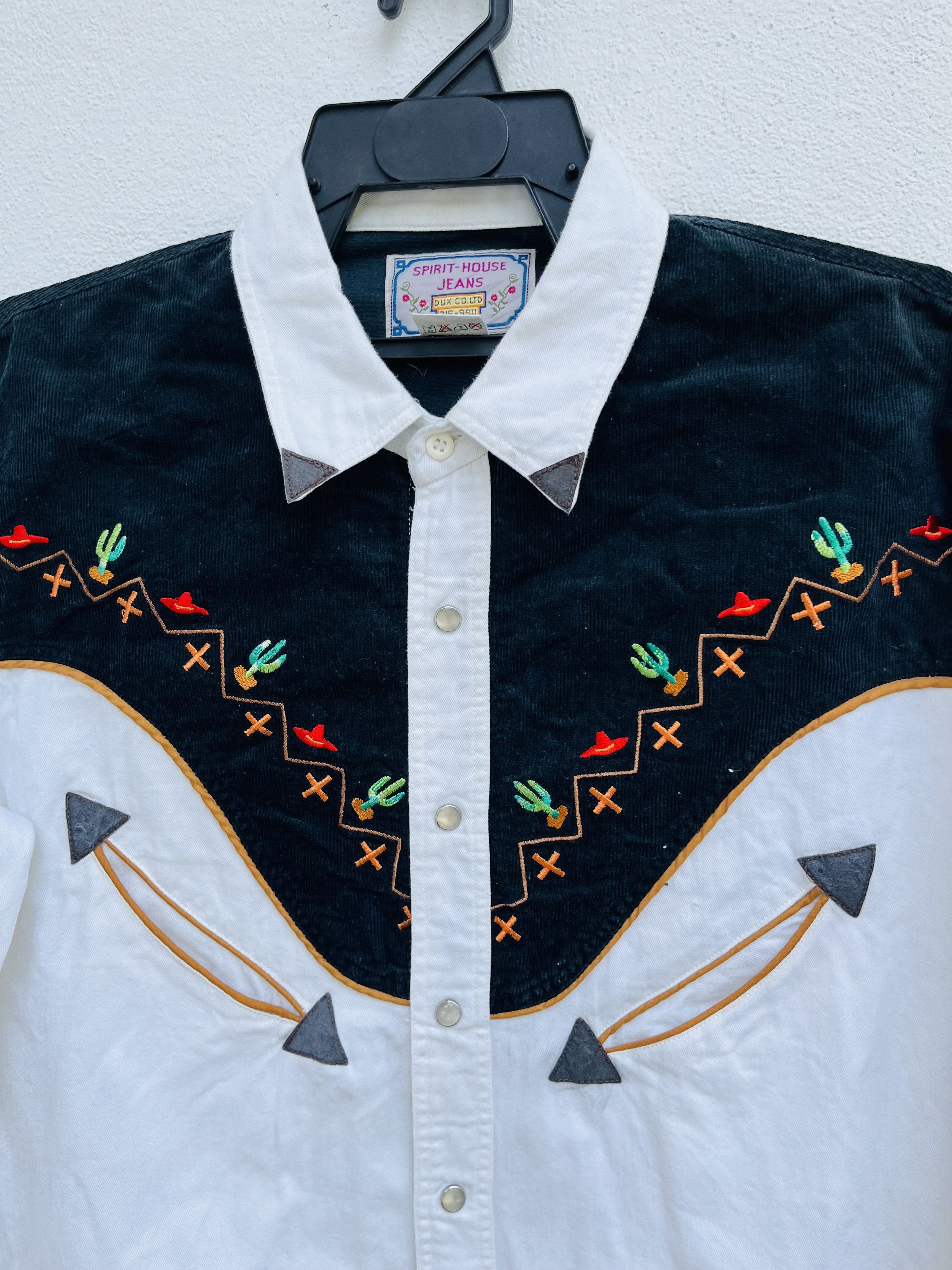 Japanese Brand × Vintage Vintage Spirit House Japanese Designer Fashion Style Size US L / EU 52-54 / 3 - 3 Thumbnail