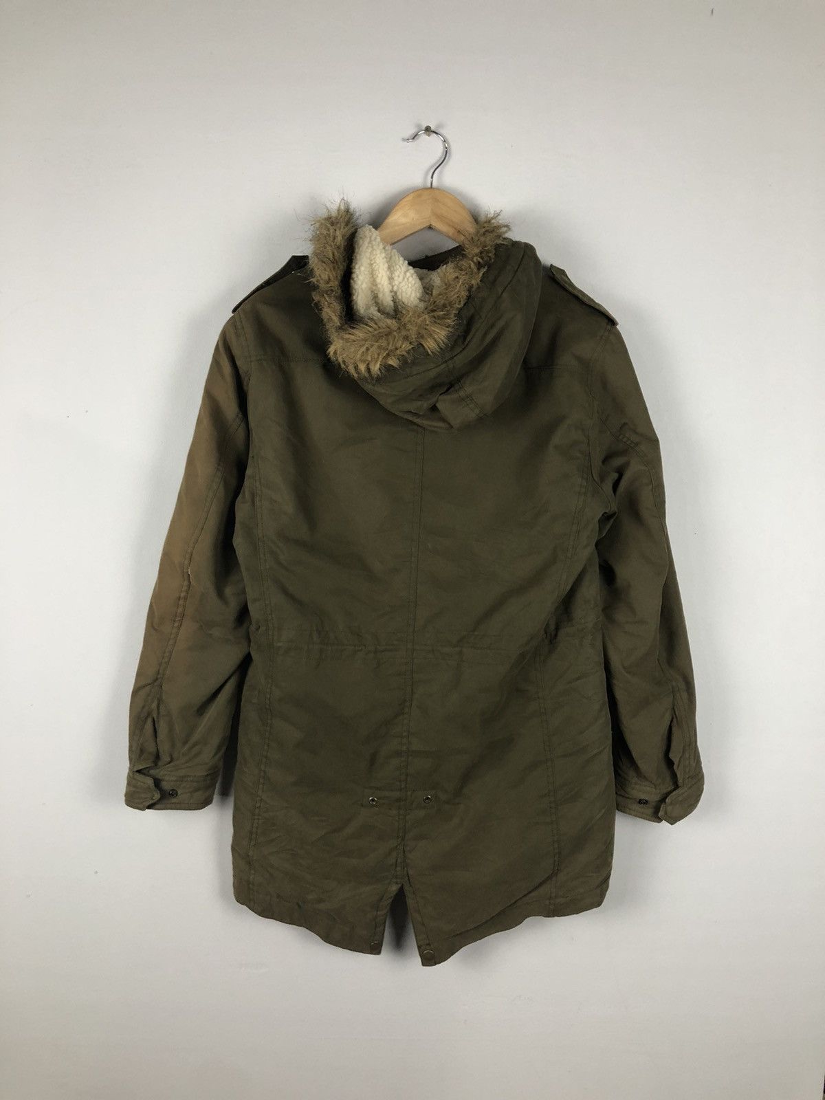 Japanese Brand Japanese Brand Parka Military Jacket Size US M / EU 48-50 / 2 - 6 Thumbnail