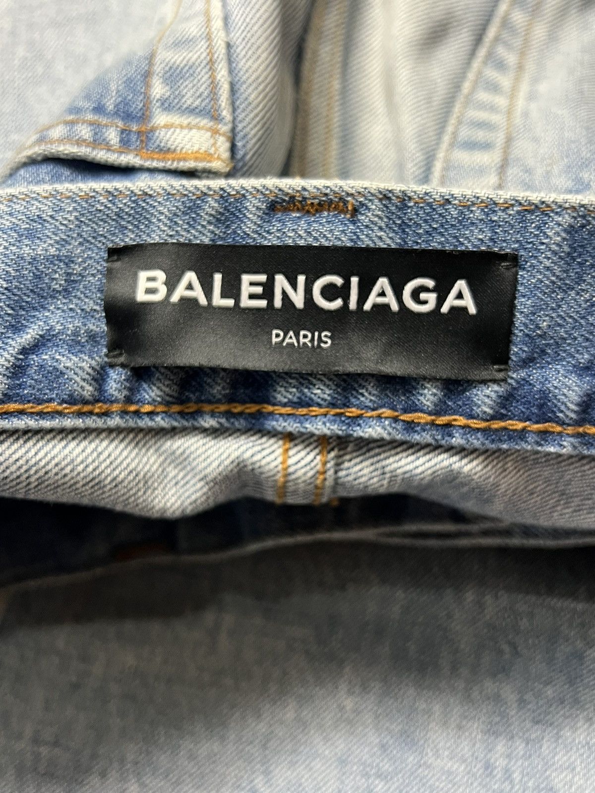 Balenciaga Balenciaga Zip Separate Hybrid Pants Size US 31 - 3 Thumbnail