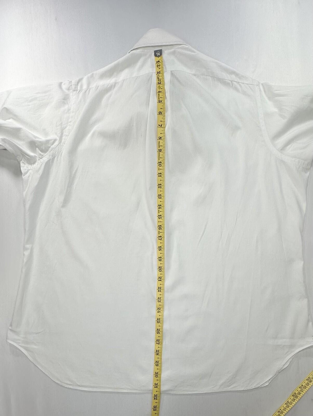 Other Tom James Executive Collection Oxford Button Up White Men XL Size US XL / EU 56 / 4 - 4 Thumbnail