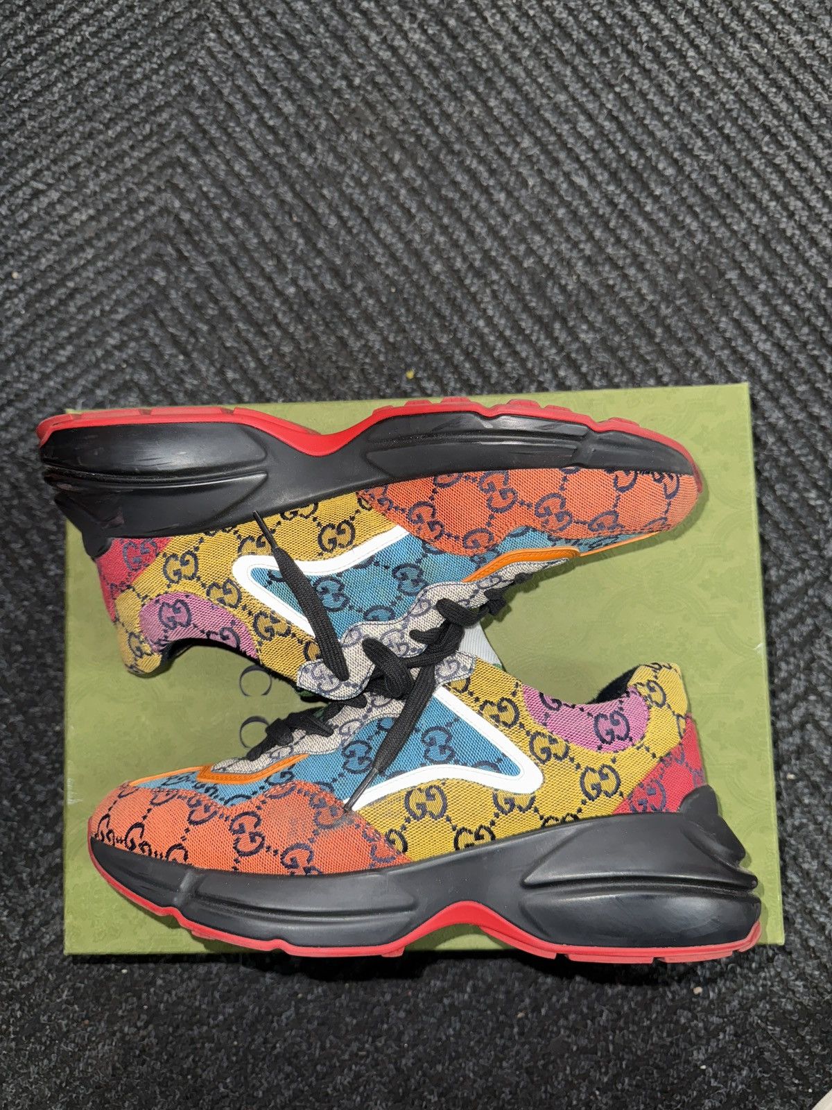 Gucci Gucci Rhyton GG Multi Color Size US 7.5 / EU 40-41 - 2 Thumbnail