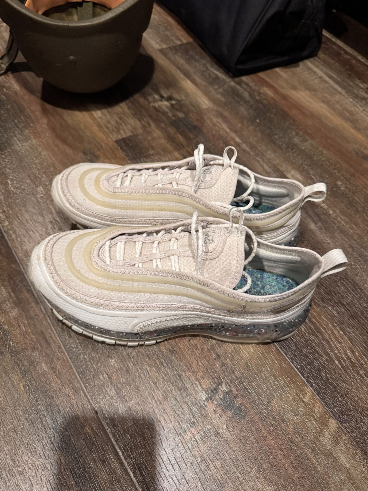Nike Nike Air Max 97 Terrascape Sail Sneaker Shoe DJ5019-100 Size US 10.5 / EU 43-44 - 1 Thumbnail