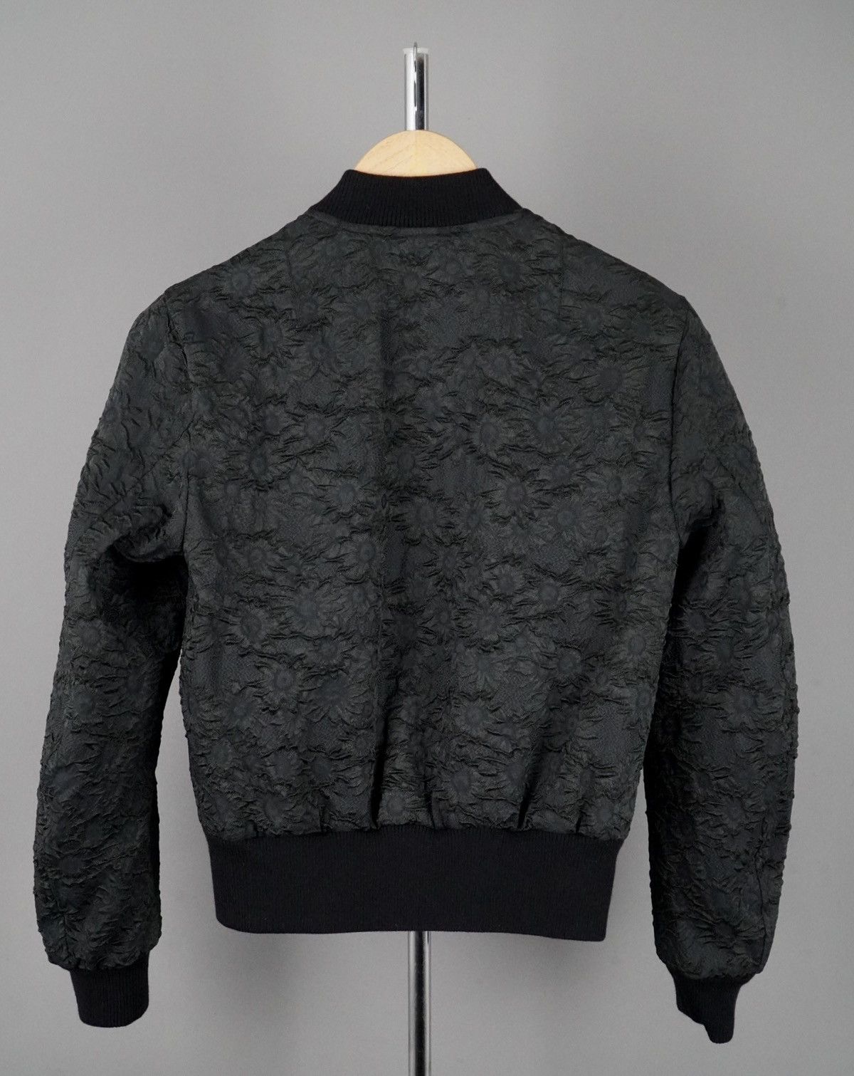 Dries Van Noten Dries Van Noten - Reversible Jacquard Floral Pattern Bomber Size US XS / EU 42 / 0 - 5 Thumbnail