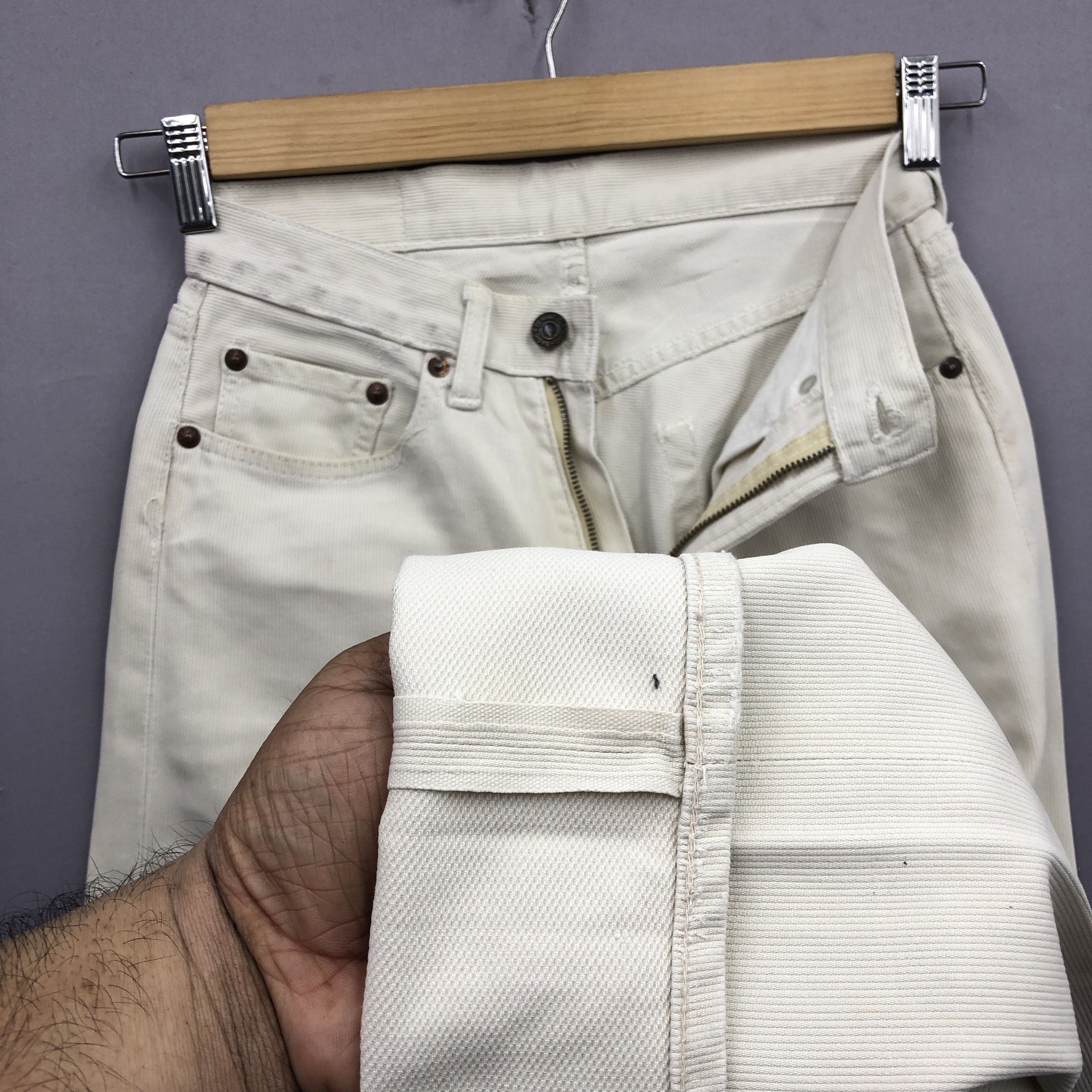 Denime Vintage Denime Selvedge Japanese Jeans Japan Corduroy Denim Size 26" / US 2 / IT 38 - 7 Thumbnail