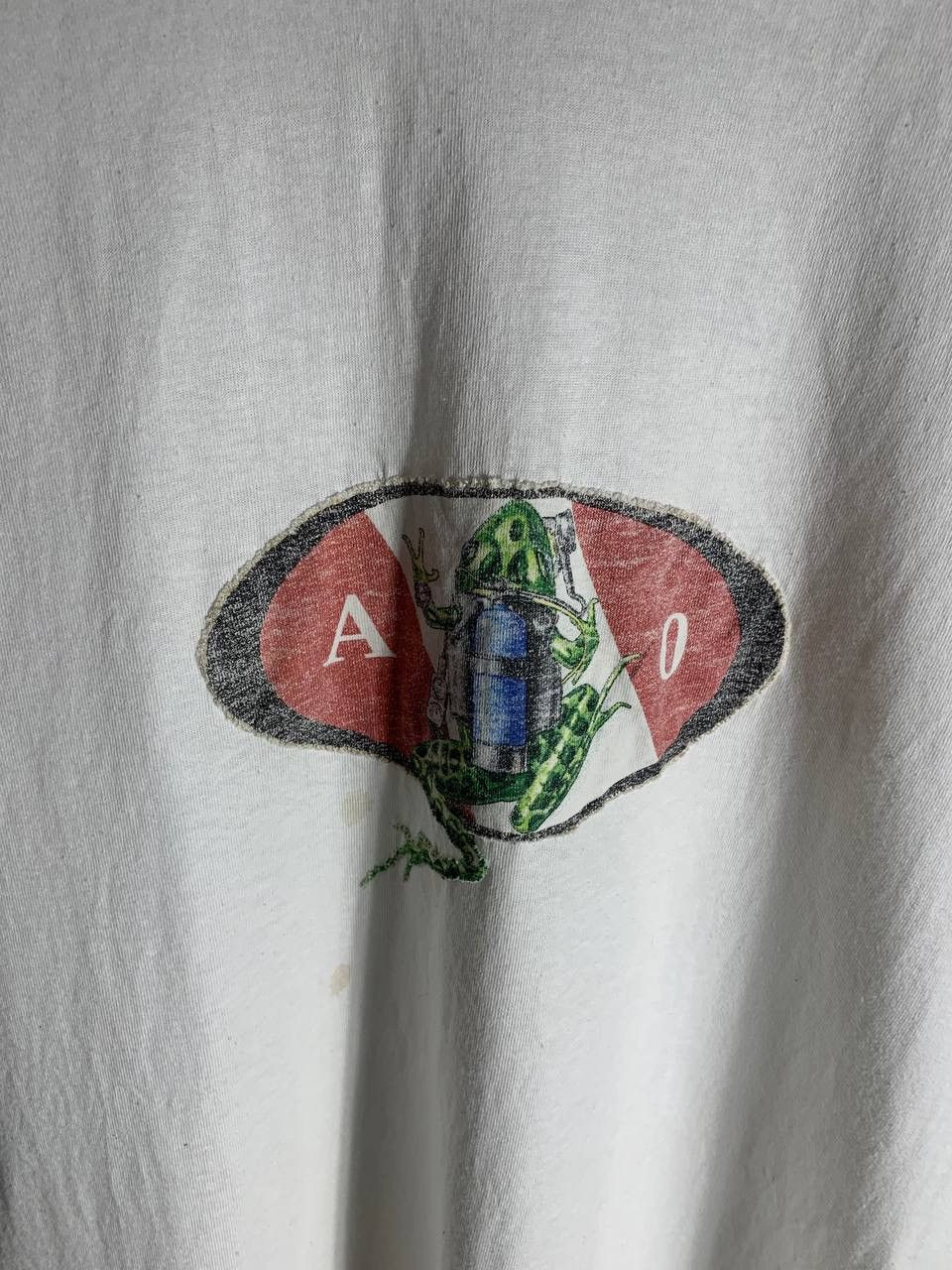 Cartoon Network VERY RARE DRIVE AMPHIBIOUS OUTFITTERS 1993 RETRO T-SHIRT 90s Size US XL / EU 56 / 4 - 4 Thumbnail