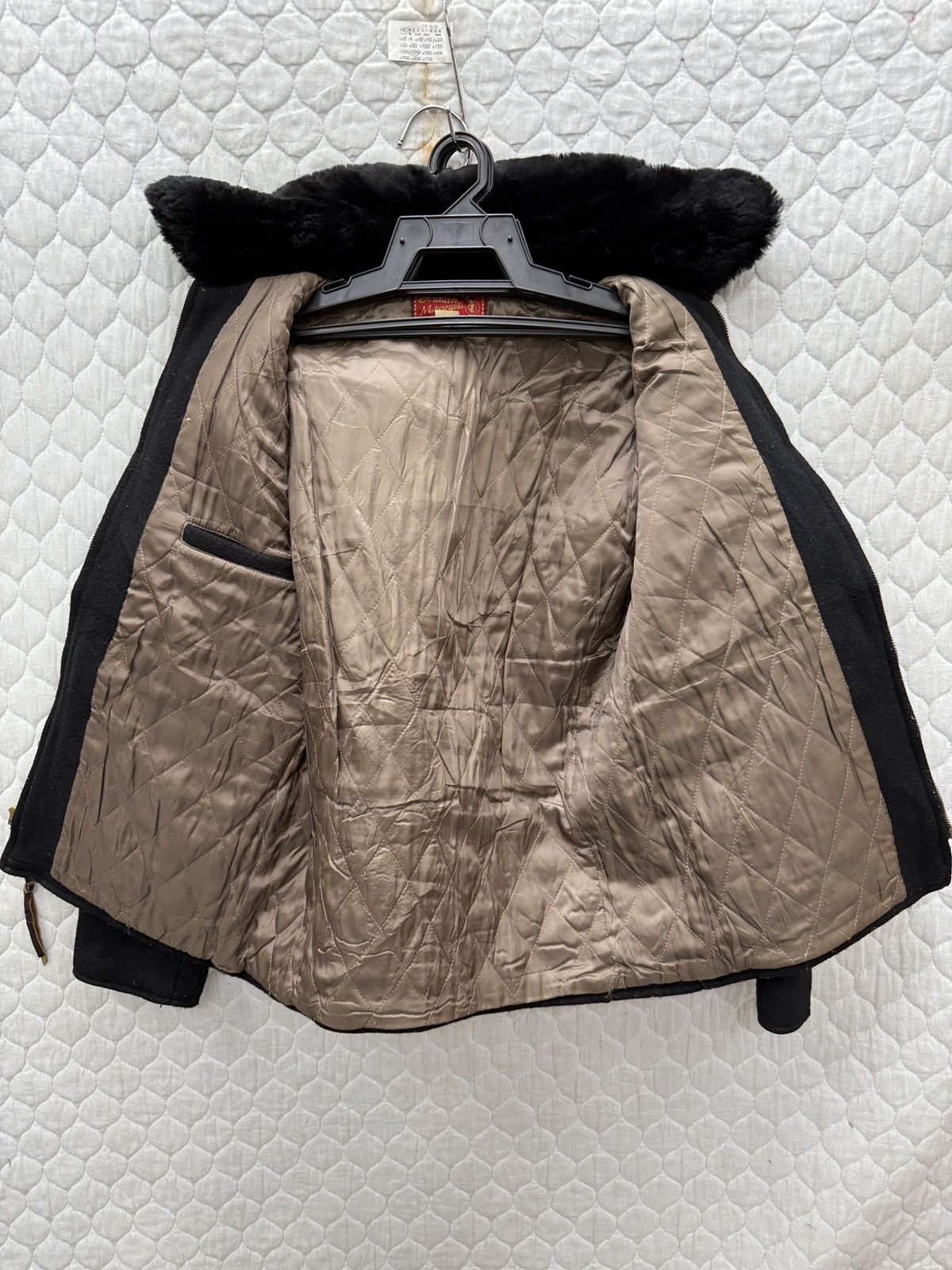Indian Motorcycle 🔥🔥🔥STEALS INDIAN MOTORCYCLE TOYO ENTERPRISE WOOL JACKET Size US M / EU 48-50 / 2 - 4 Thumbnail