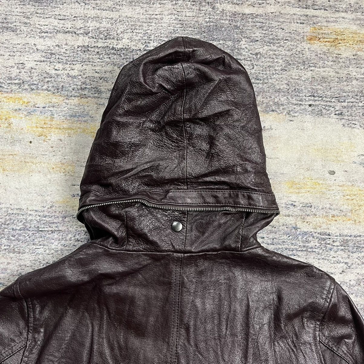 If Six Was Nine Japanese brand GGD gimmick bono leather jacket Size US M / EU 48-50 / 2 - 10 Thumbnail
