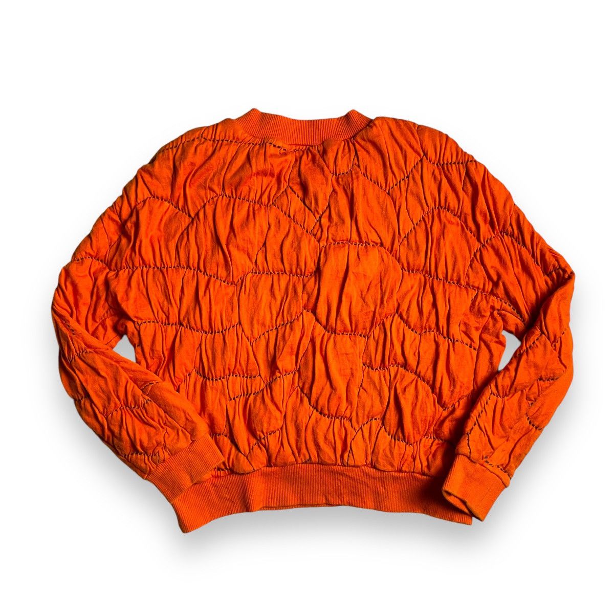 Issey Miyake 🇯🇵 ISSEY MIYAKE MERCIBEAUCOUP KNITTED SWEATSHIRT Size M / US 6-8 / IT 42-44 - 3 Thumbnail