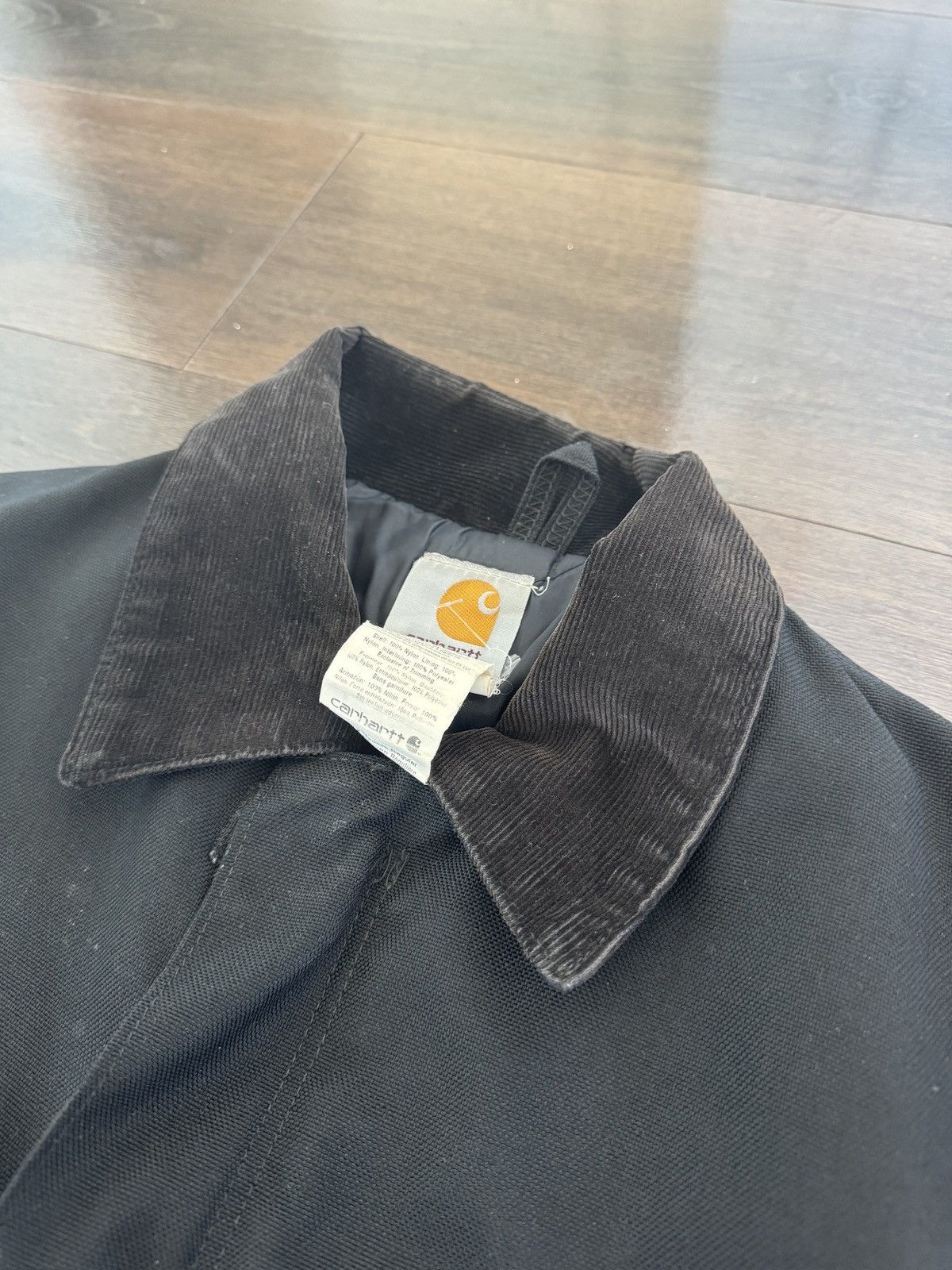 Carhartt Black Carharrt Jacket. RN#14806 | Grailed