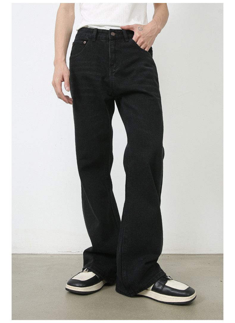 Japanese Brand × Jean American high street flared slim straight casual jeans Size US 34 / EU 50 - 2 Thumbnail