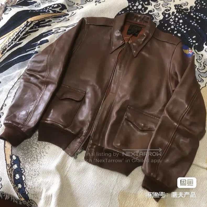 The Real McCoy's The Real McCoys A2 bomber jacket Size US M / EU 48-50 / 2 - 1 Thumbnail