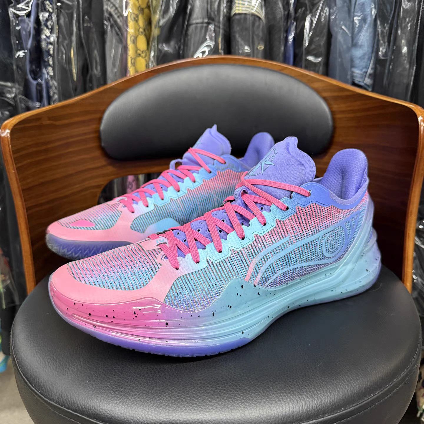 Li-Ning Li-Ning Liren 4 V2 Basketball Shoes K15 Size US 13 / EU 46 - 1 Thumbnail