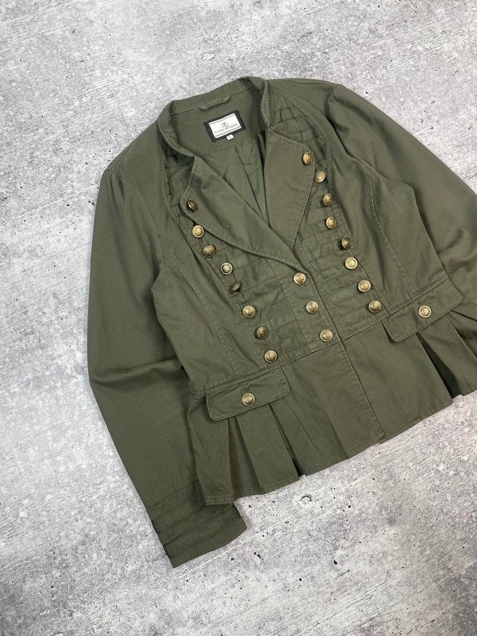 Hysteric Glamour Vintage 00s Napoleon Military Gussar Style PPFM Jacket Y2K Size L / US 10 / IT 46 - 2 Thumbnail