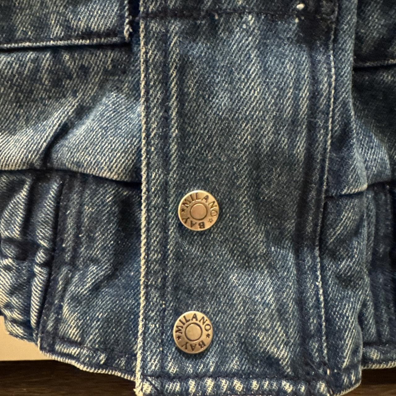 Vintage Milano Bay Bomber Size US L / EU 52-54 / 3 - 2 Thumbnail