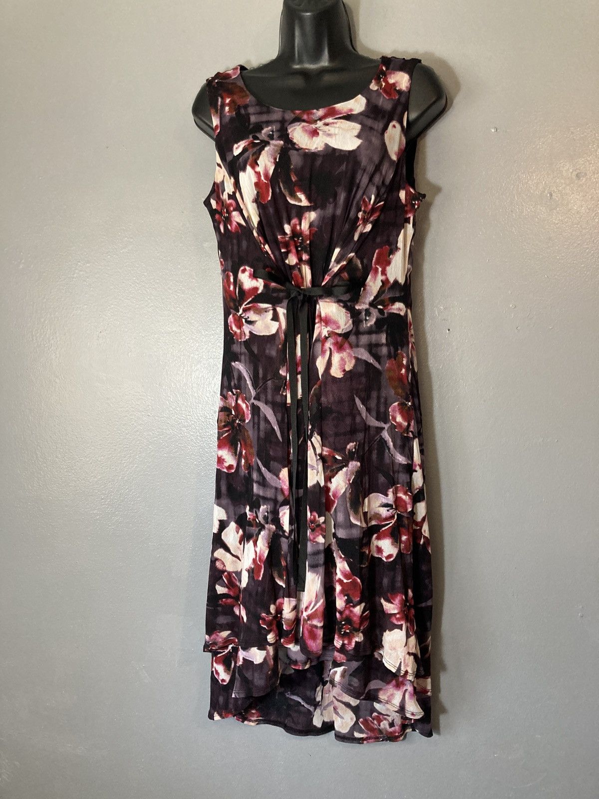 Vera Wang Simply Vera Vera wang floral layered dress Size XS / US 0-2 / IT 36-38 - 1 Thumbnail