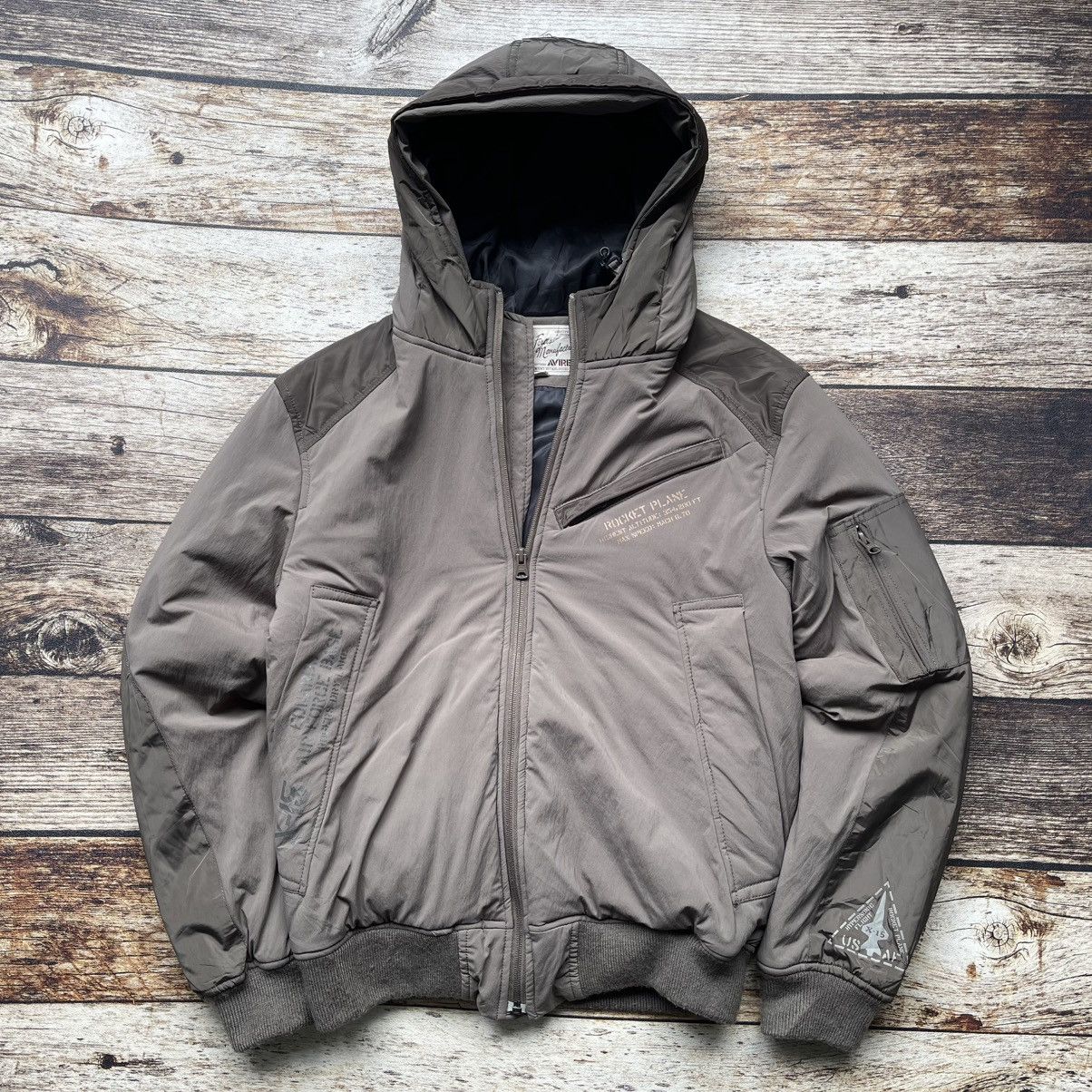 Avirex Avirex Bomber Military Size US S / EU 44-46 / 1 - 1 Thumbnail