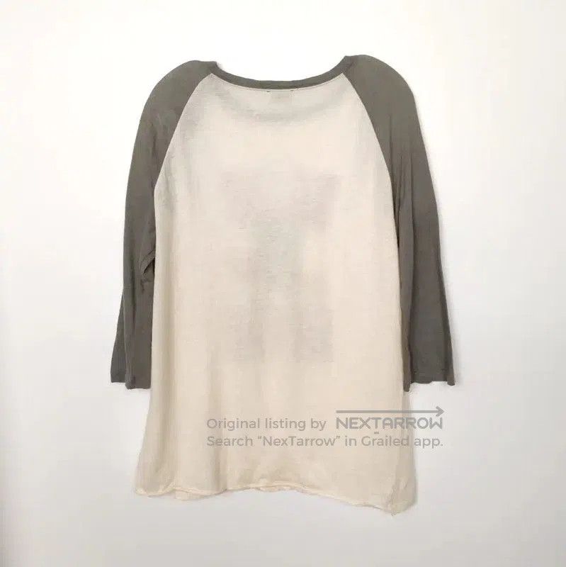 Yves Saint Laurent Saint Laurent Women's White Cotton T-shirt . Size XS / US 0-2 / IT 36-38 - 2 Thumbnail