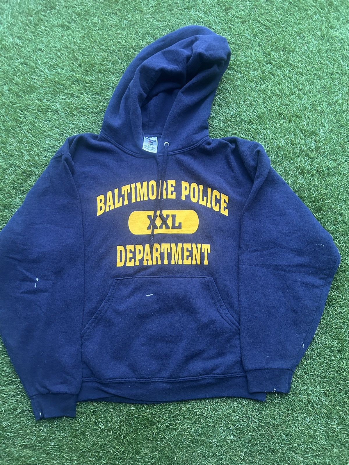 Vintage Baltimore Police Department Hoodie Size US S / EU 44-46 / 1 - 1 Thumbnail